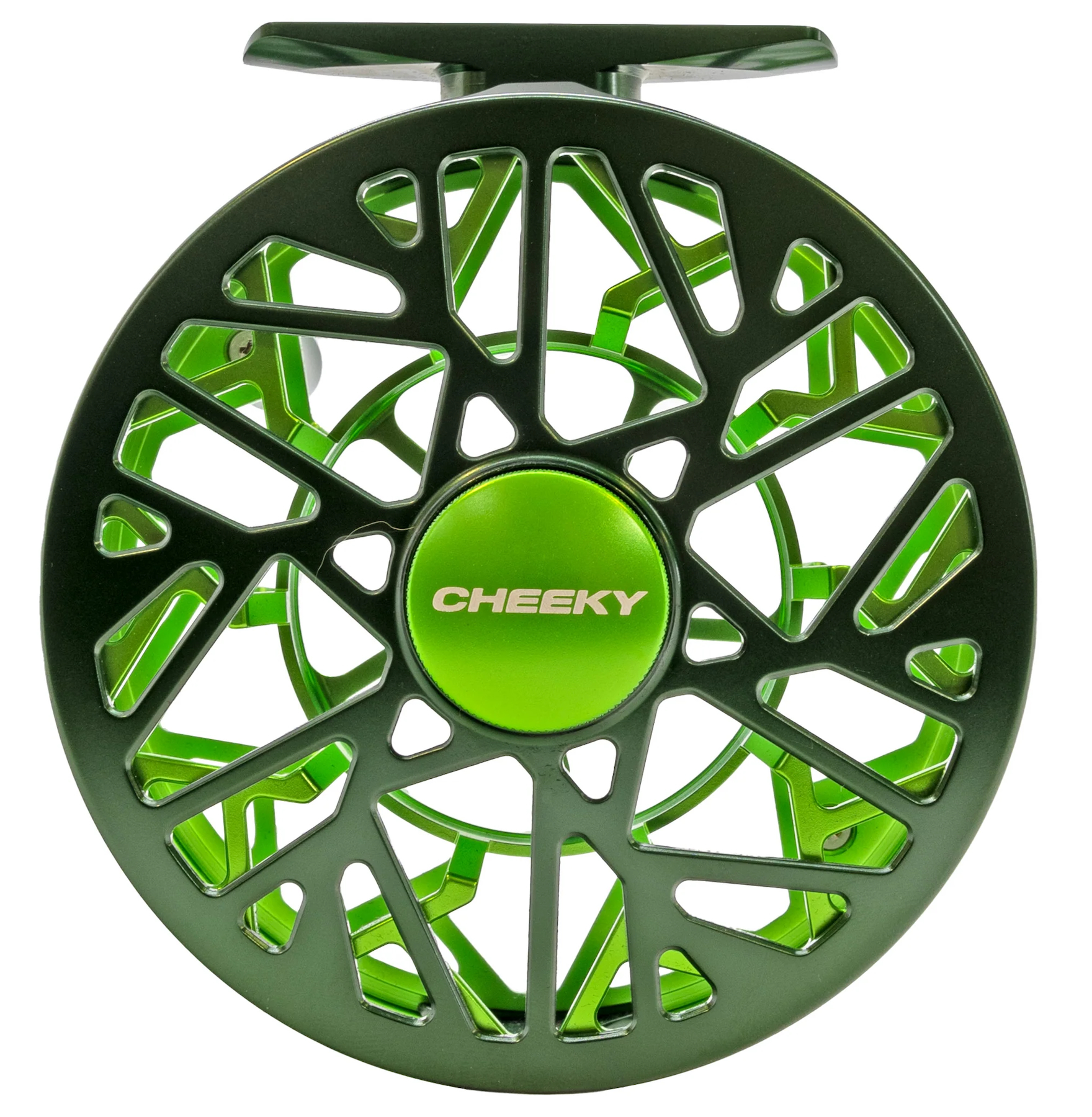 Cheeky Burst fly reel Lucky