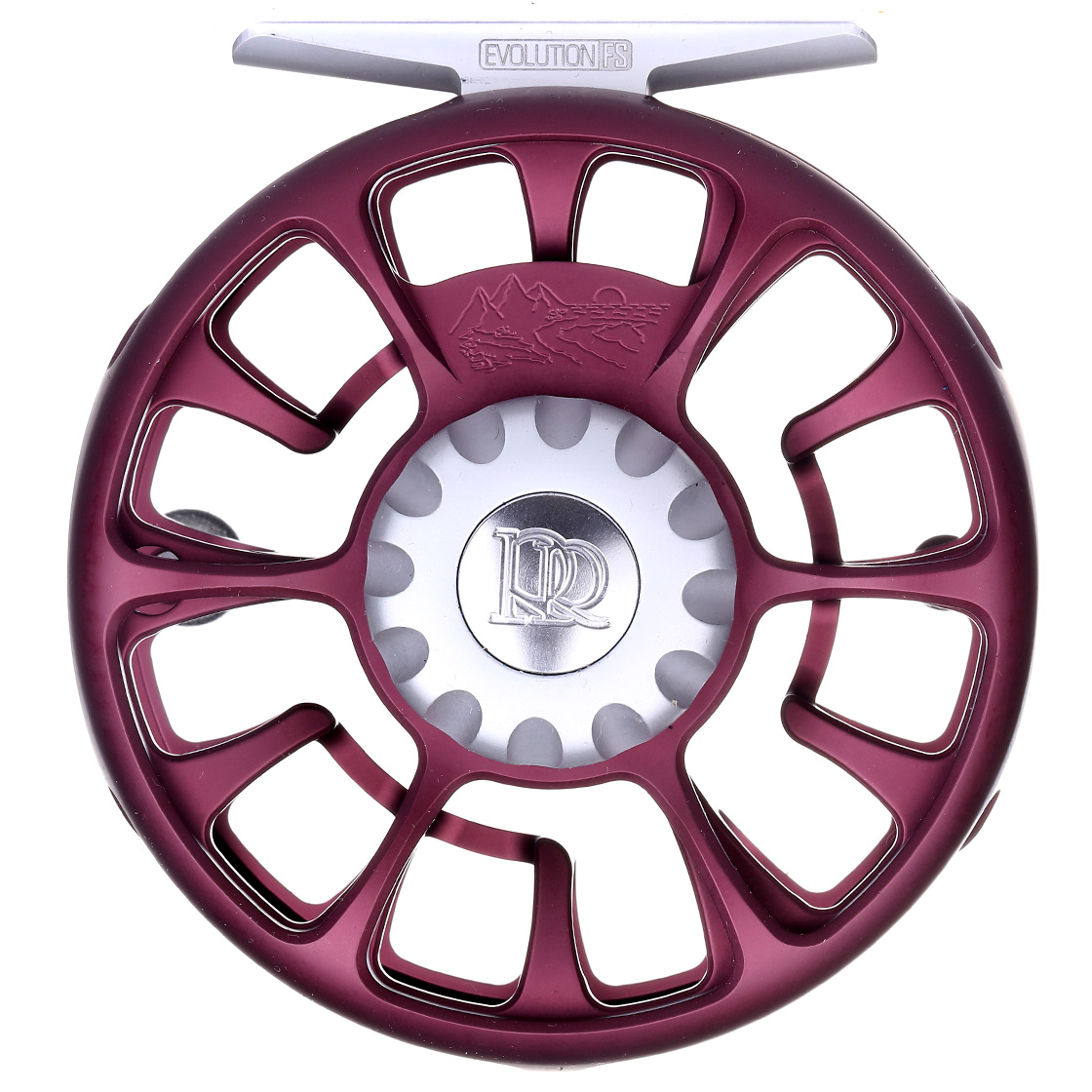 Ross Reels Evolution FS Fly Reel matte merlot