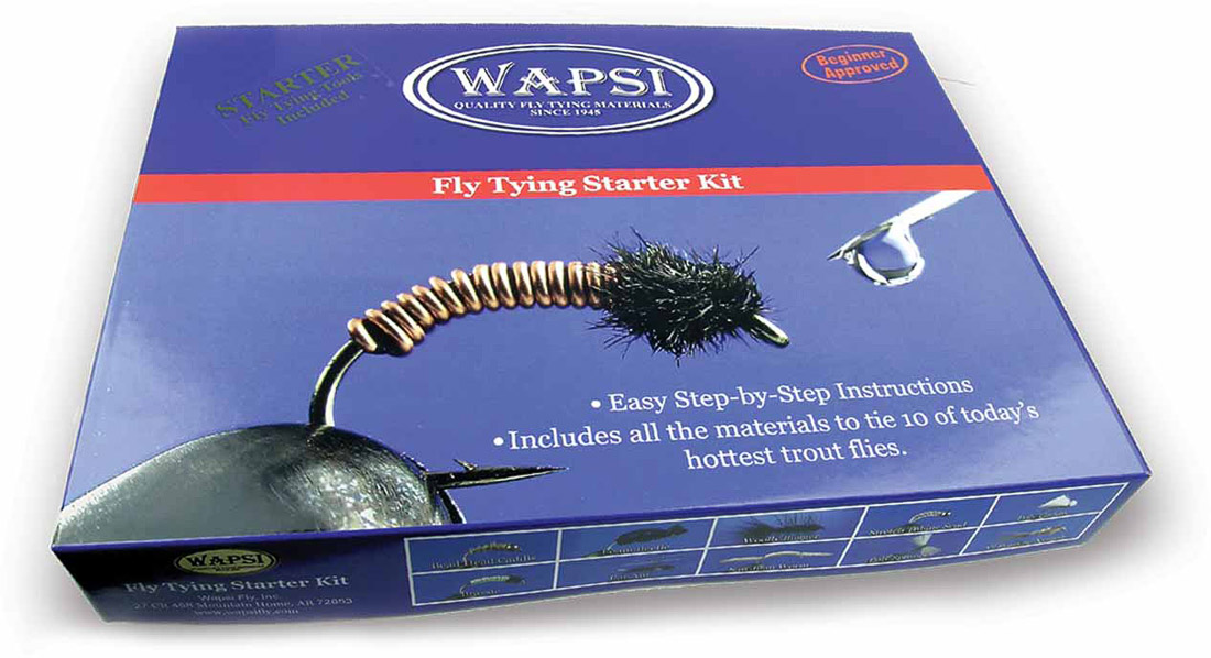 Wapsi Fly Tying Starter Kit for Beginners