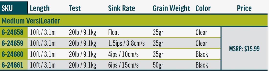 P-27318_Rio_Medium_6_ft_VersiLeader_Vorfach_table