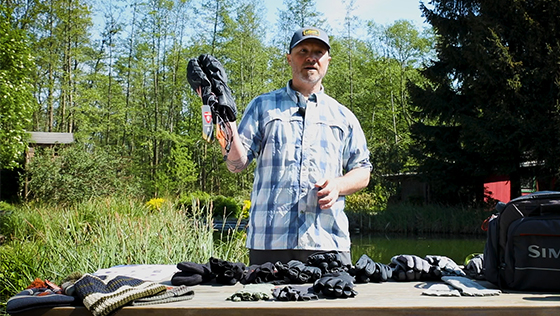 Simms Collection Gloves - Product Presentation