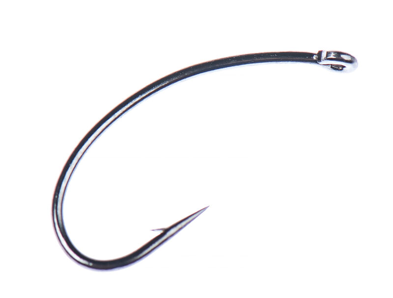 P-25445_Core_C1167_DryFly_Parachute_haken_ Core C1167 Parachute Dry Hook black nickel