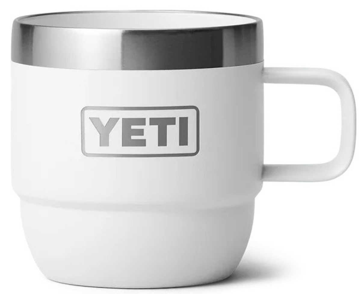 Yeti Espresso Mug 6 oz (177 ml) 2-pack white