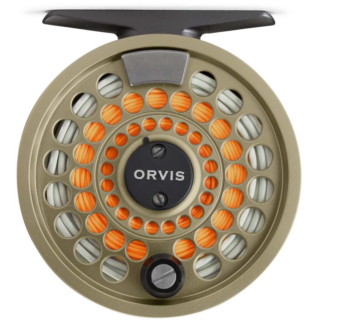 P-25086_Orvis_Battenkill_Fliegenrolle_Bronze Orvis Battenkill Click Fly Reel bronze