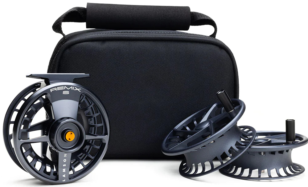 Lamson Remix S Fly Reel Kit day break