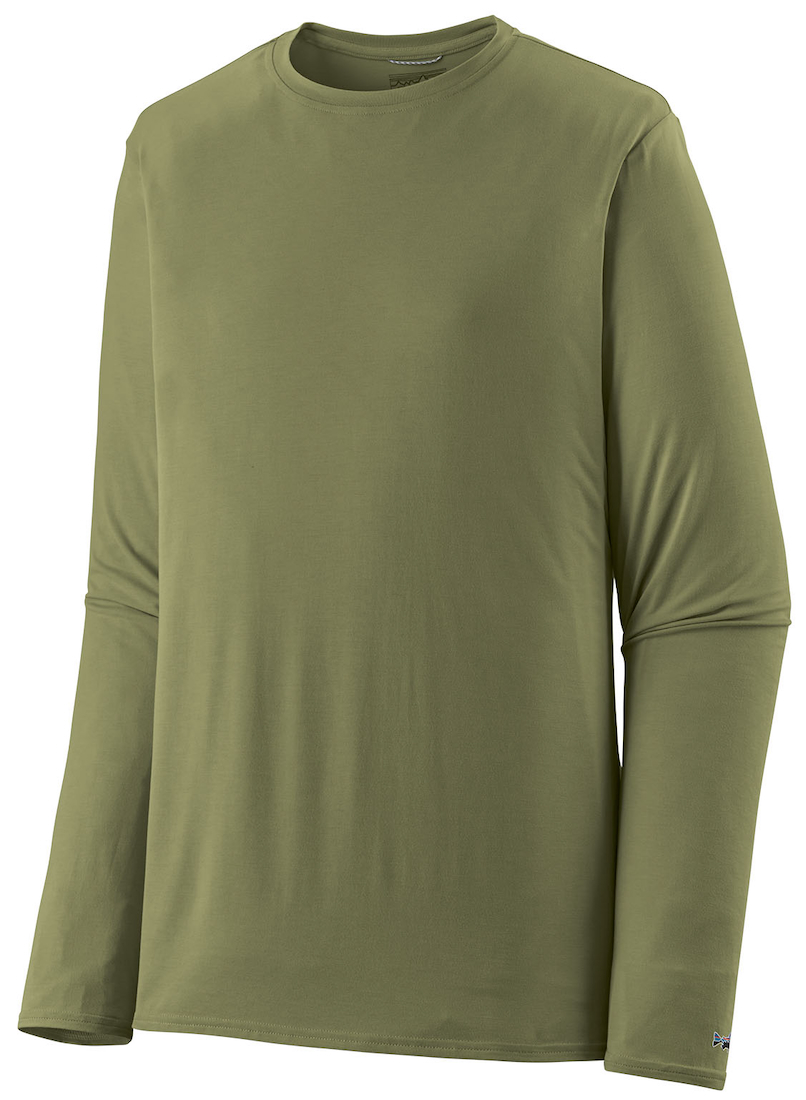 Patagonia Tropic Comfort Natural Crew Longsleeve BUGR