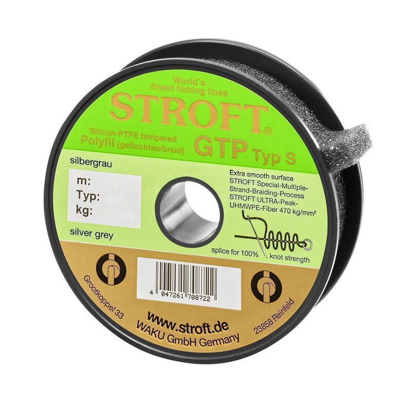 Stroft_GTP_S_Silvergrey Stroft GTP Typ S silver-grey 125 m