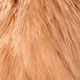 white dyed med. ginger