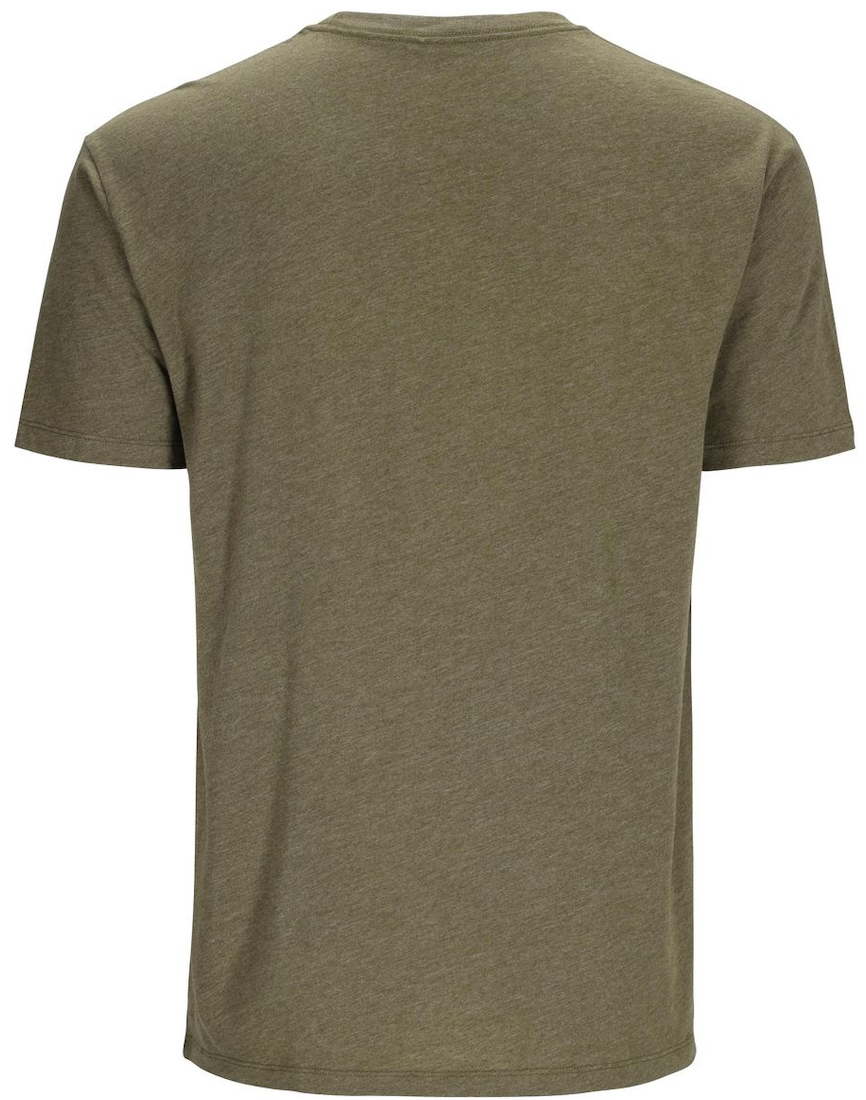 P-25727_Simms_logo_T-Shirt_RD_Dark_Clover_Military_Heather_2