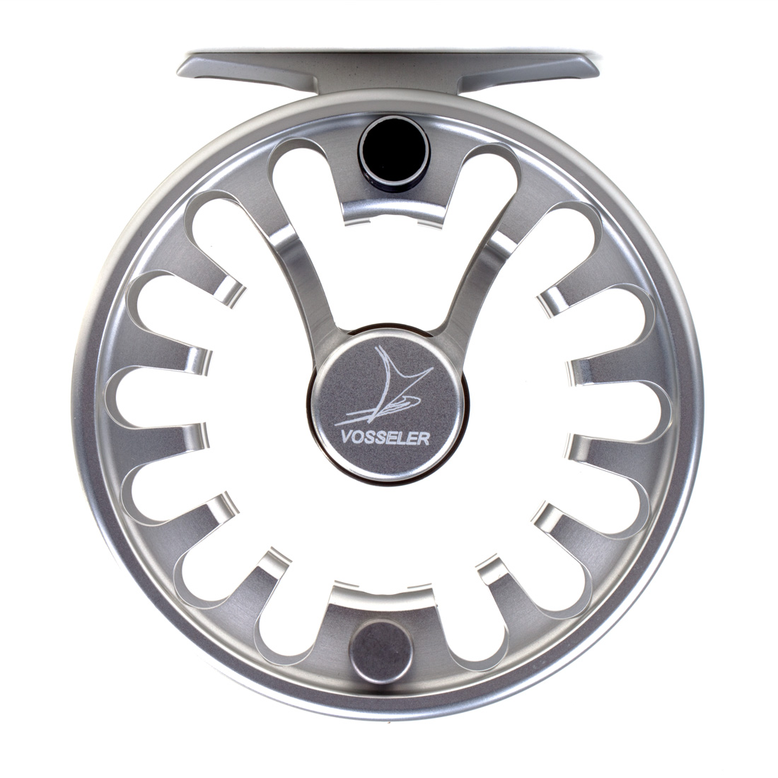 vosseler_air_one_5_6_silber_front_3 Vosseler Air One Fly Reel silver
