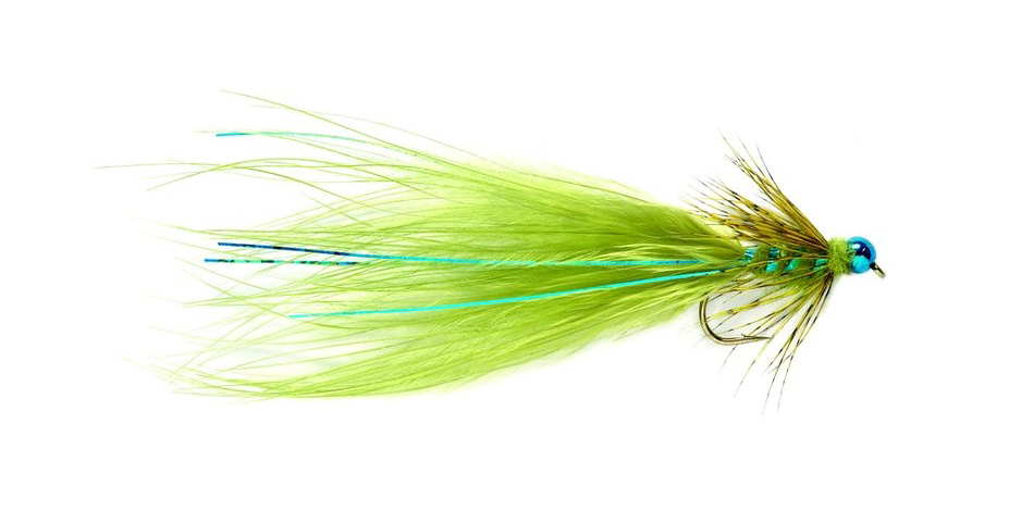 Fulling Mill Nymph - Kingfisher Blue Damsel