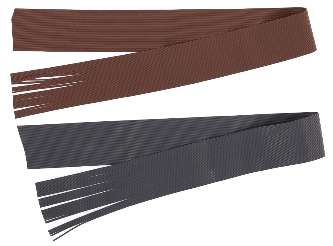Hareline Fine Round Rubber Legs 