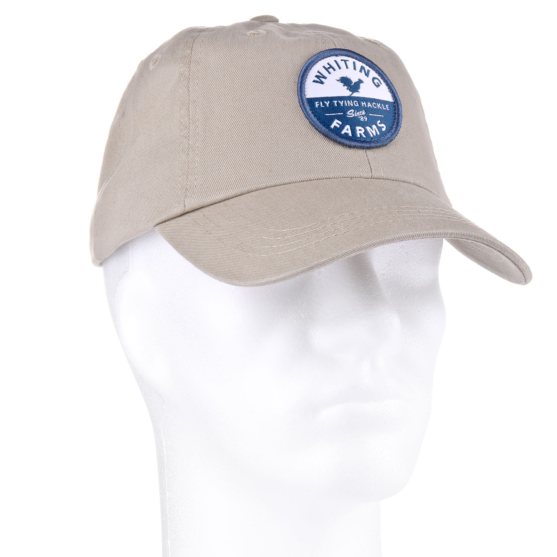 Whiting Farms Twill Cap vintage khaki
