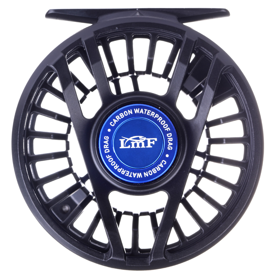 Loomis & Franklin CWP #5/6 Waterproof Carbon Power Drag - Fly Reel
