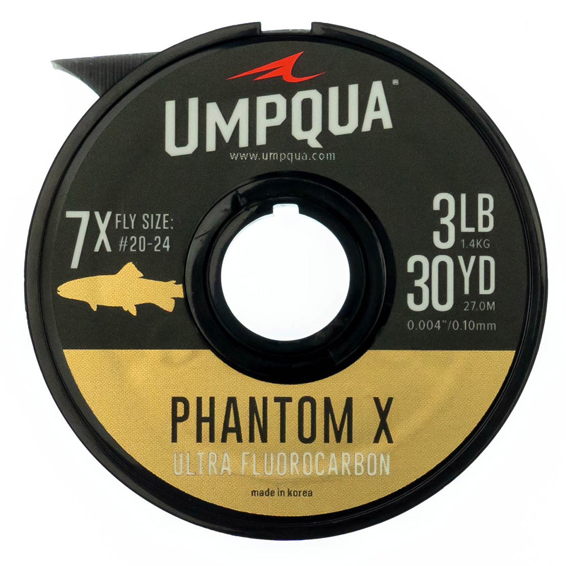Umpqua Phantom X Fluorocarbon Tippet 30yds