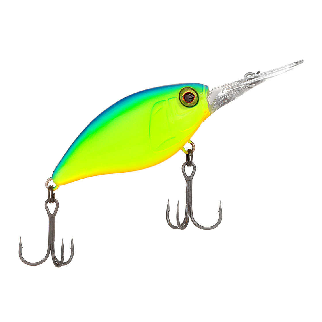 blue back chartreuse