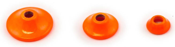 fr-din_fits_brass_turbo_cones_fl_orange fl. orange