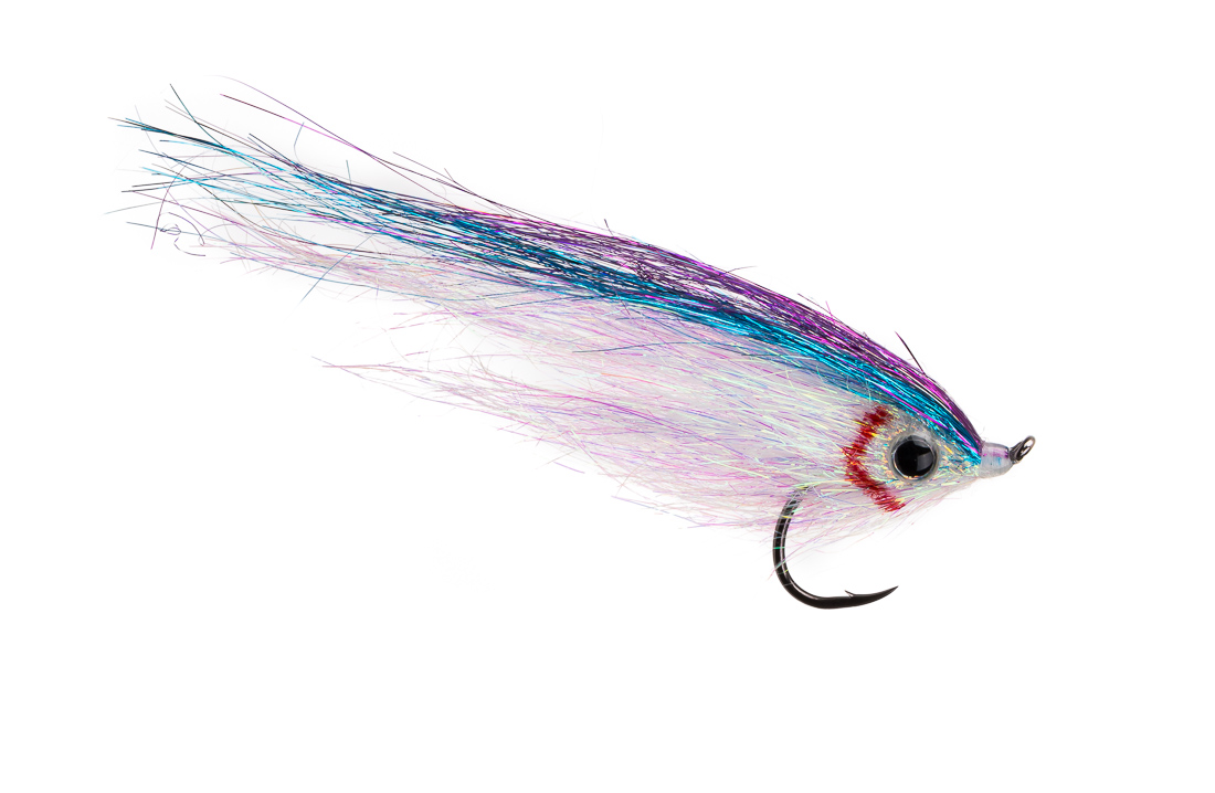runars_deceiver_blue Guideline Saltwater Fly - Runars Deceiver blue