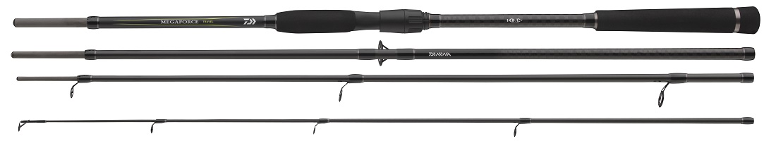Daiwa Megaforce Travel 8 Rings