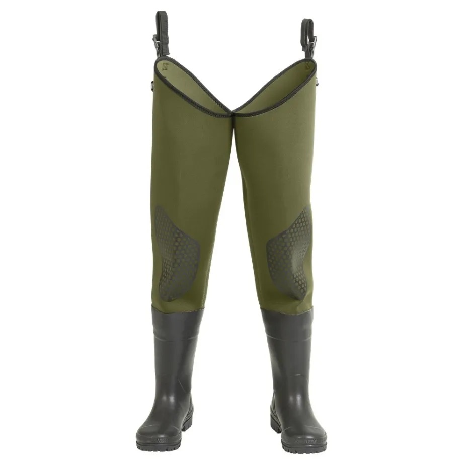 Garbolino Hydratek Neo Addiction 4.5 mm neoprene hip waders with rubber sole