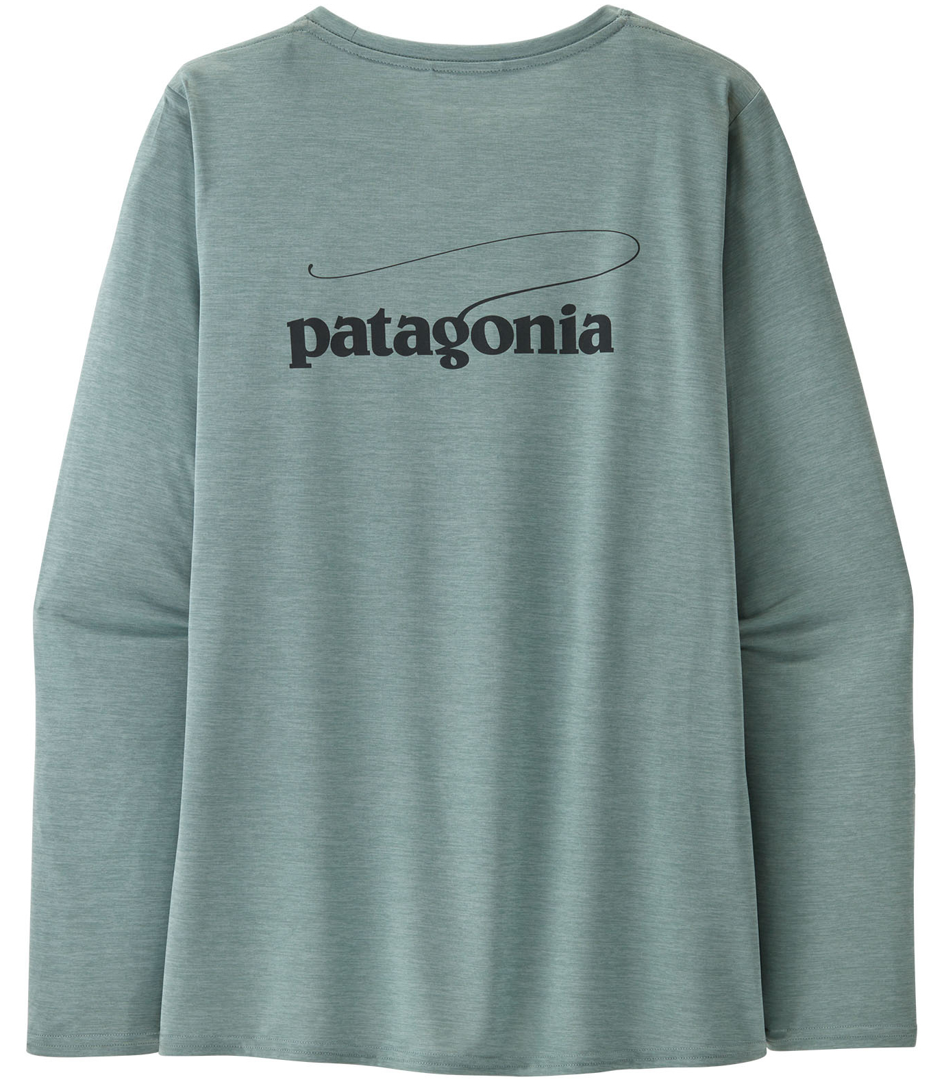 Patagonia L/S Cap Cool Daily Graphic Shirt - Waters CLTX
