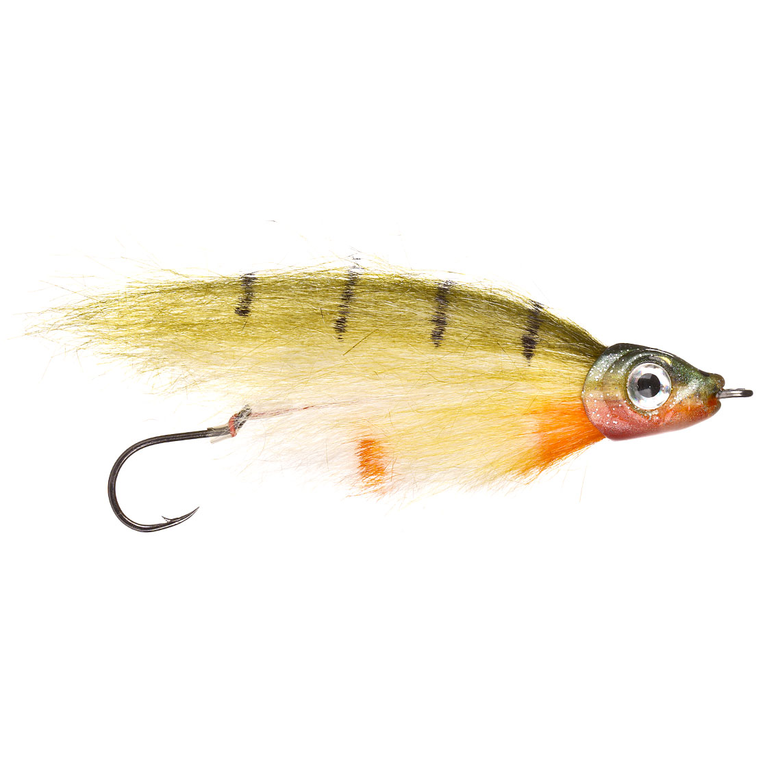 Wurm Intruder Streamer 3D-Head Perch