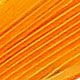 fluorescent sunburst orange