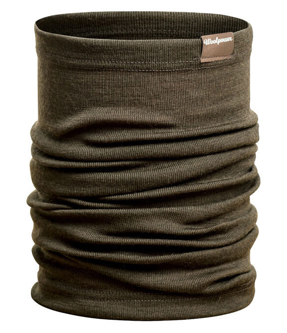 Woolpower_Tube_Lite_Kopf_und_Multifunktionstuch_pine_green_1 Woolpower Tube Lite pine green