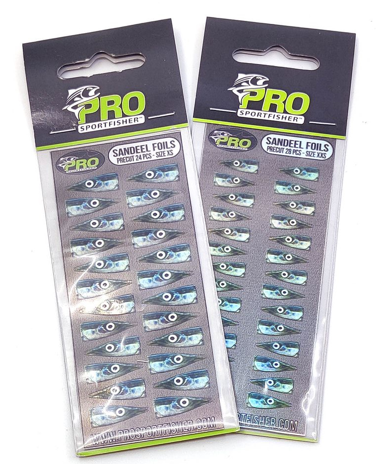 P-27713_Pro_Sportfisher_Sandeel_Foils_ Pro Sportfisher Sandeel Foils