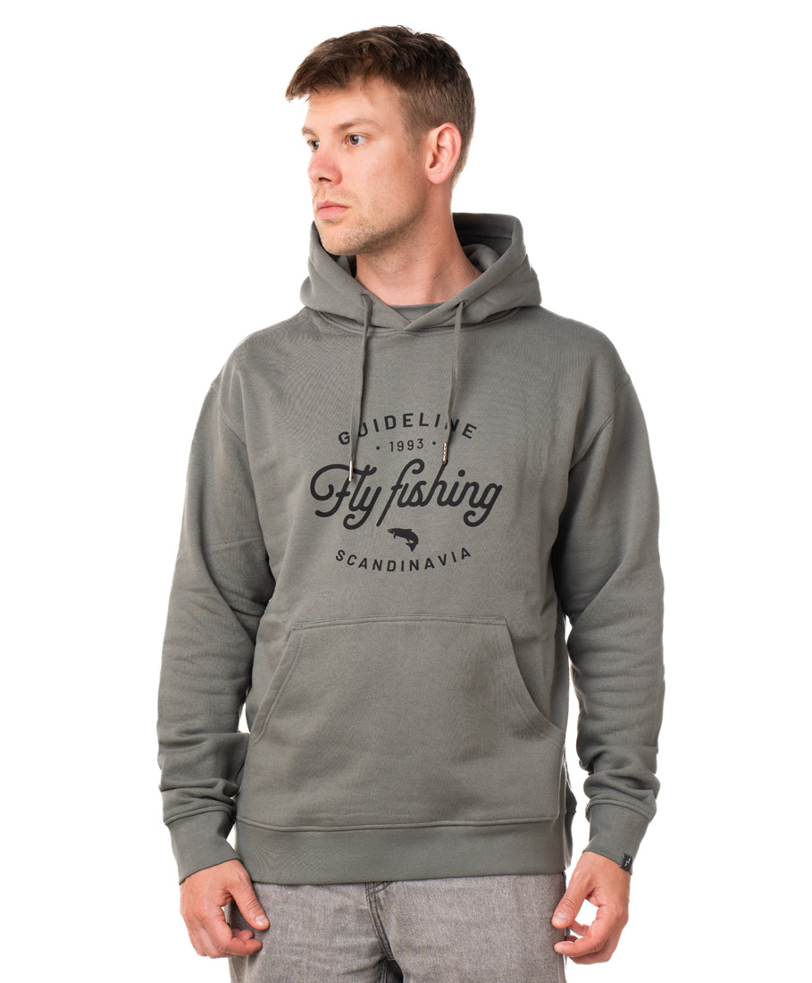 Guideline Scandi Hoodie trundle gray