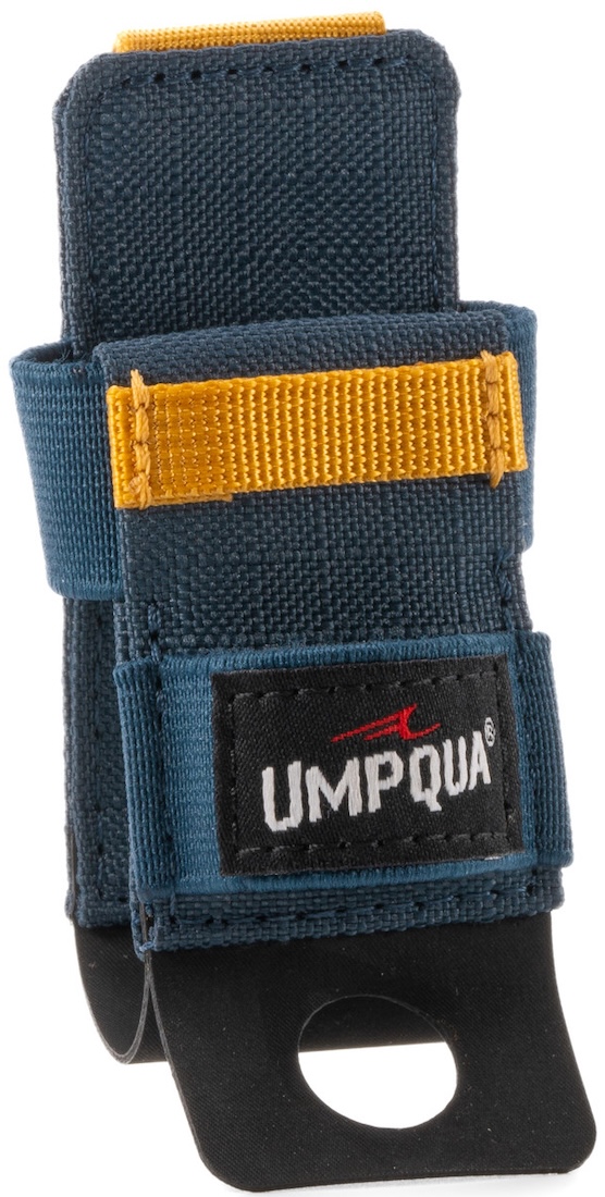 Umpqua Northfork Shake/Gel Combo Holder Cobalt/ Pine