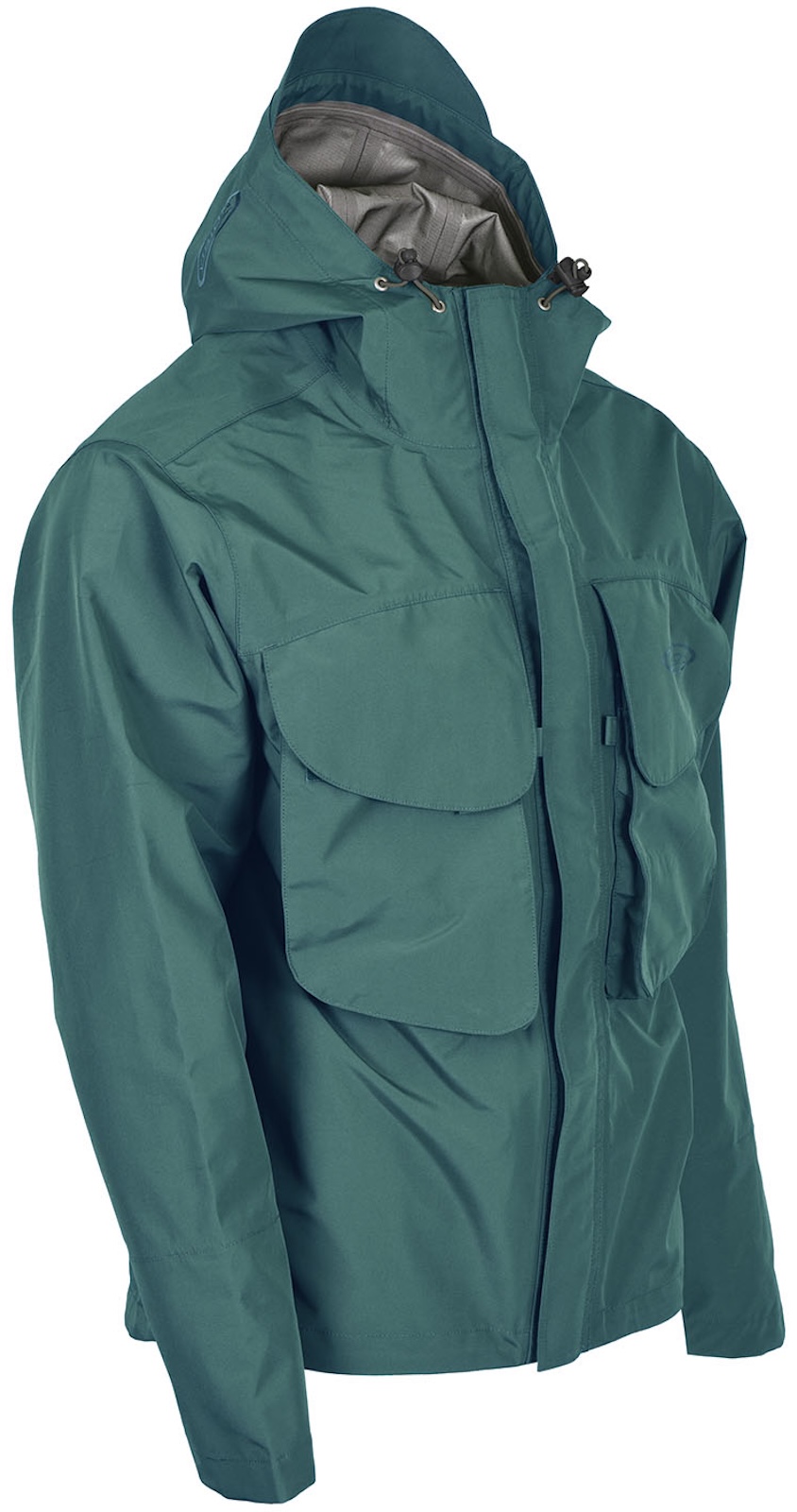 Vision VECTOR wading jacket Mallard Green