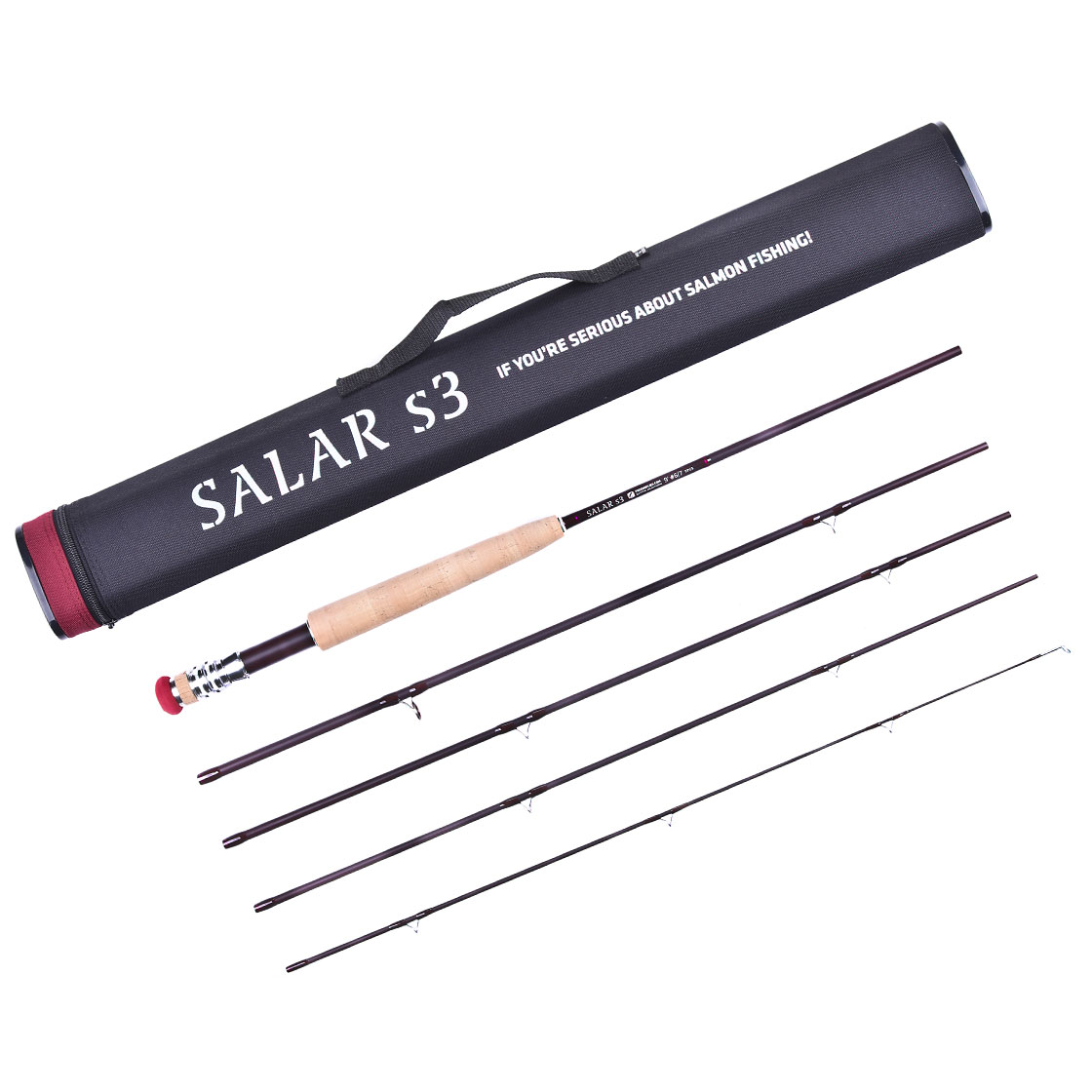 Frödin Salar S3 Seatrout Single Handed Fly Rod #6/7 9ft