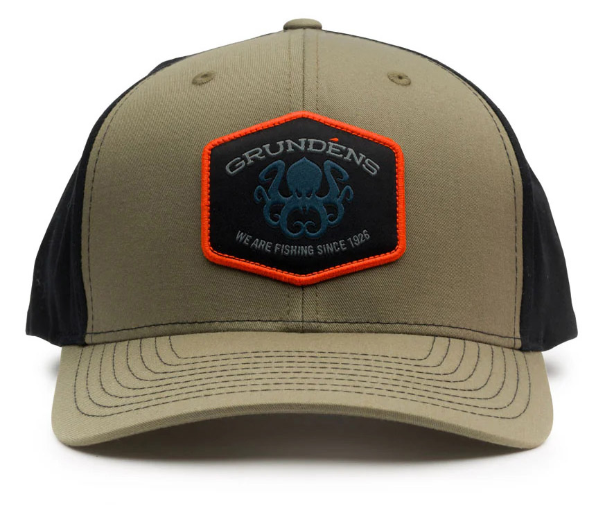 Grundéns Kracken Trucker 312 Cap Kappe loden/black
