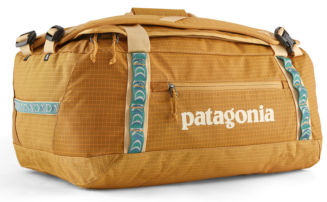 Patagonia Black Hole Duffel 40L Bag PFGD - Pufferfish Gold