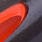 black/orange inside