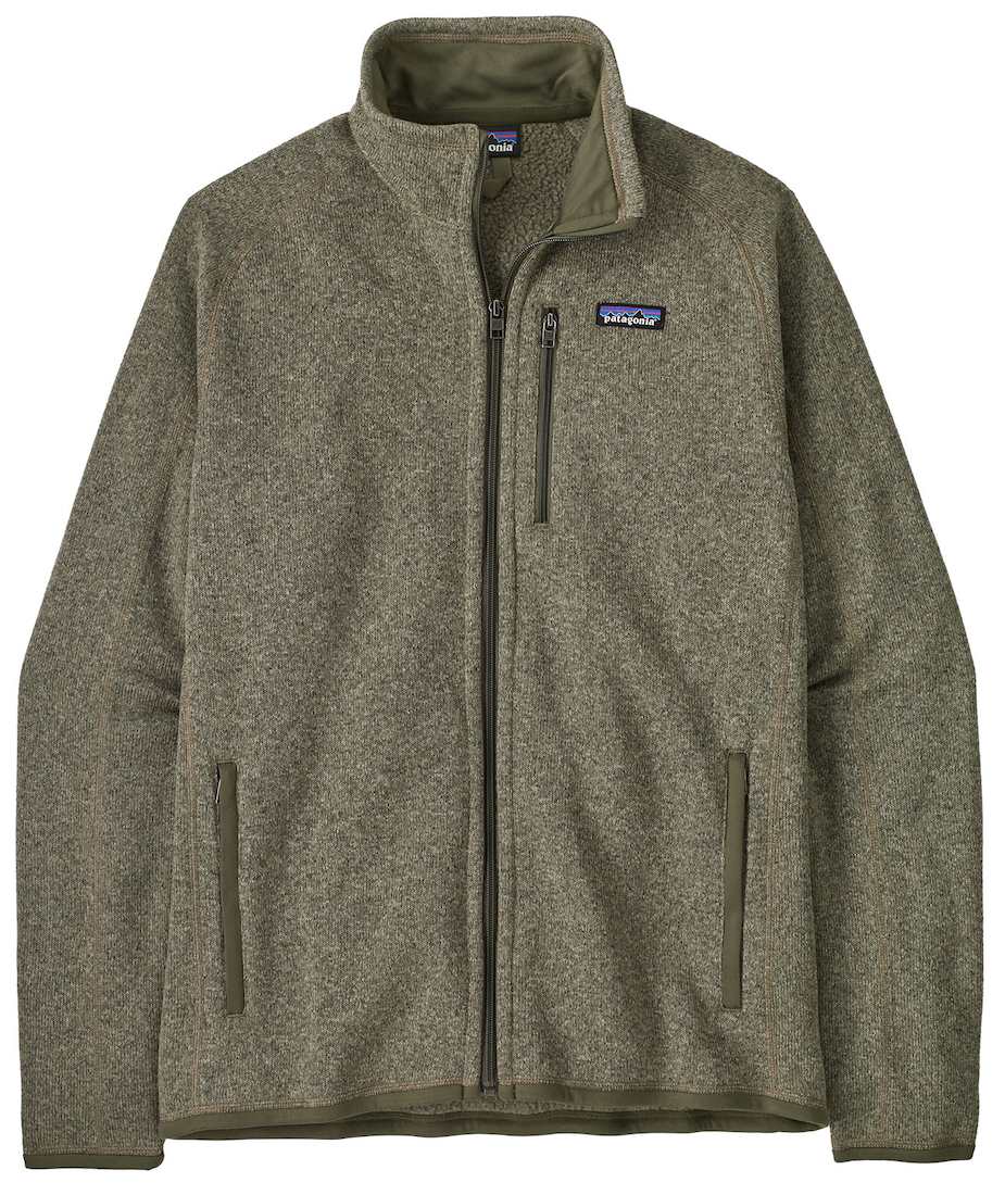Patagonia M's Better Sweater Jacket RVGN - River Rock Green