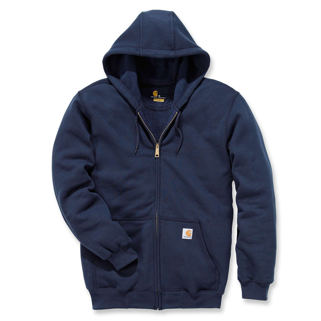 Carhartt_Zip_Hooded_Sweatshirt_Pullover_new_navy_2 Carhartt Zip Hooded Sweatshirt Pullover new navy