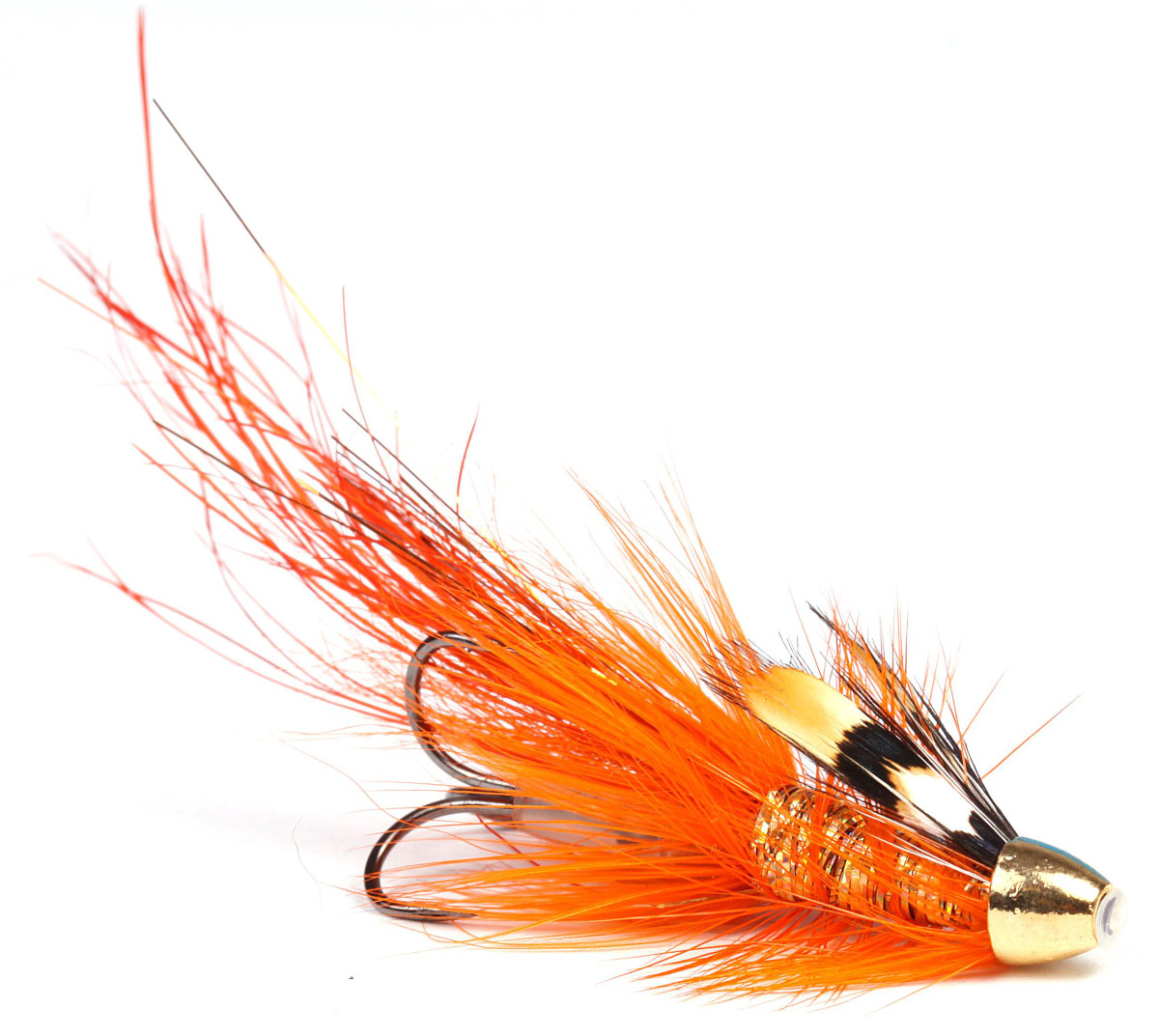 Guideline Tubefly Pot Belly Pig Orange Gold Holo 0,75"