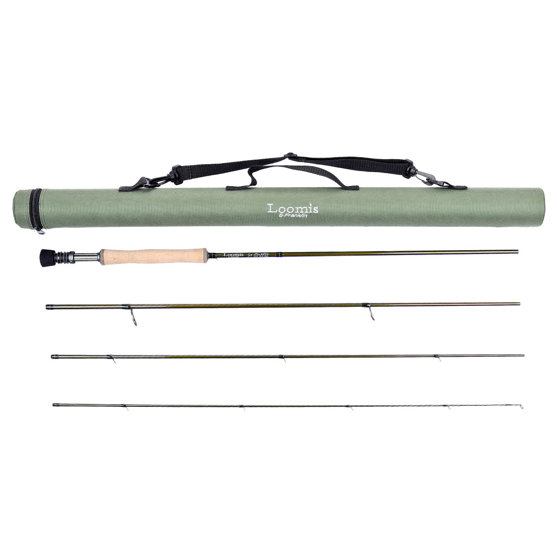 P-24252_loomis-franklin_sx-stillwater_fliegenrute Loomis & Franklin SX Stillwater Single Handed Fly Rod