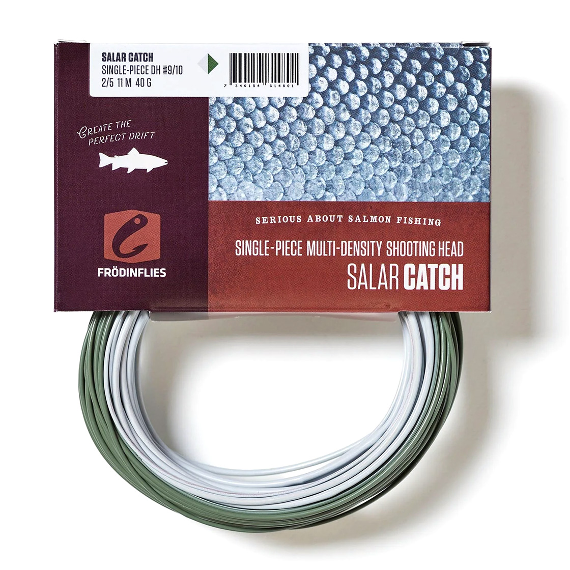 Frödin Salar Catch Single-Piece Two-Handed Shooting Head Sink2-Sink5