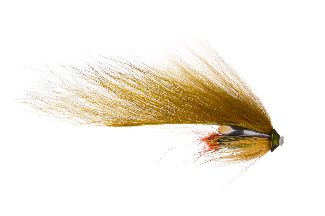 future_fly_zonker_flies_artificial_jc_olive_006-Bearbeitet Future Fly FF Zonker Flies Tube Fly 06 olive