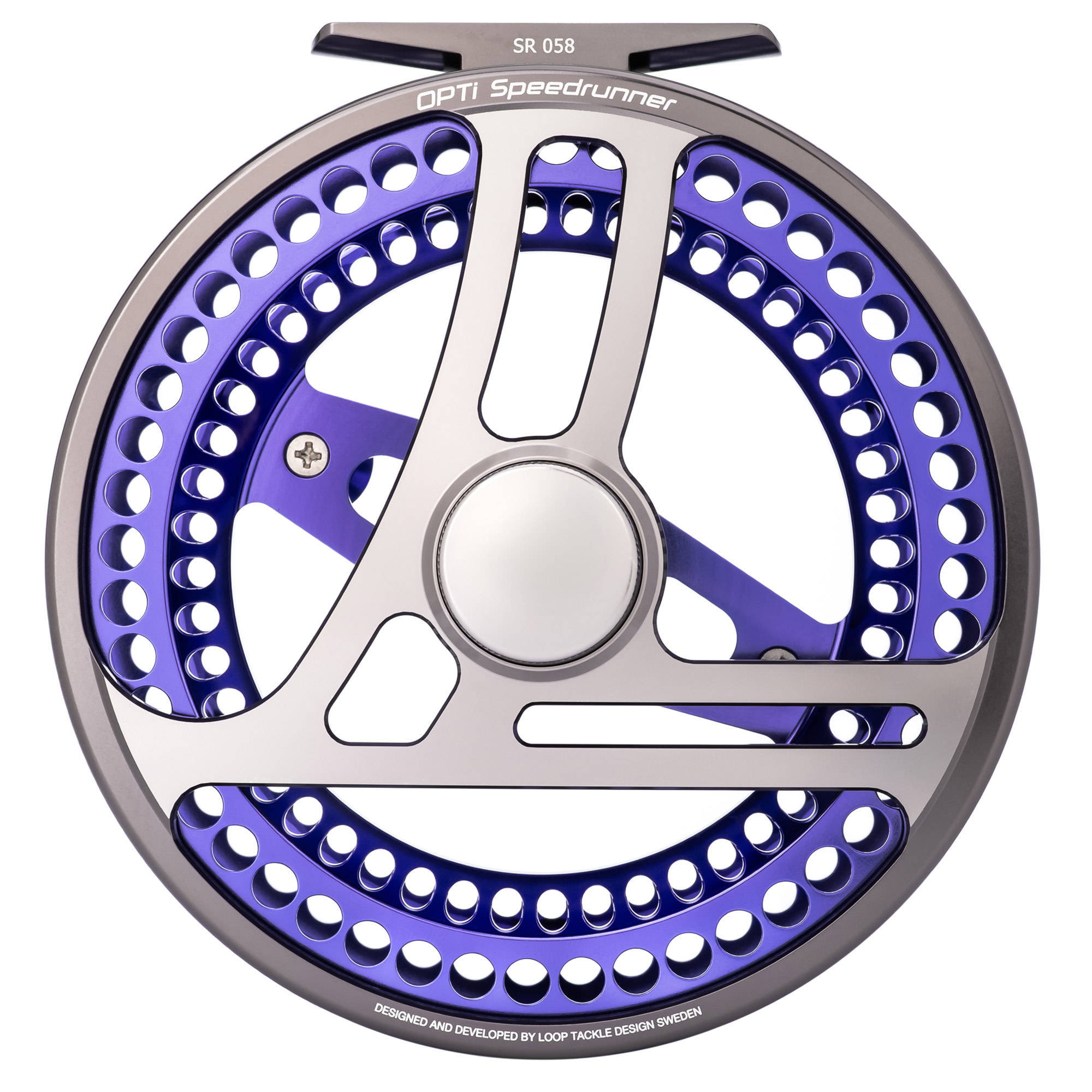 Loop OPTI Speedrunner Limited Edition Fly Reel Twilight