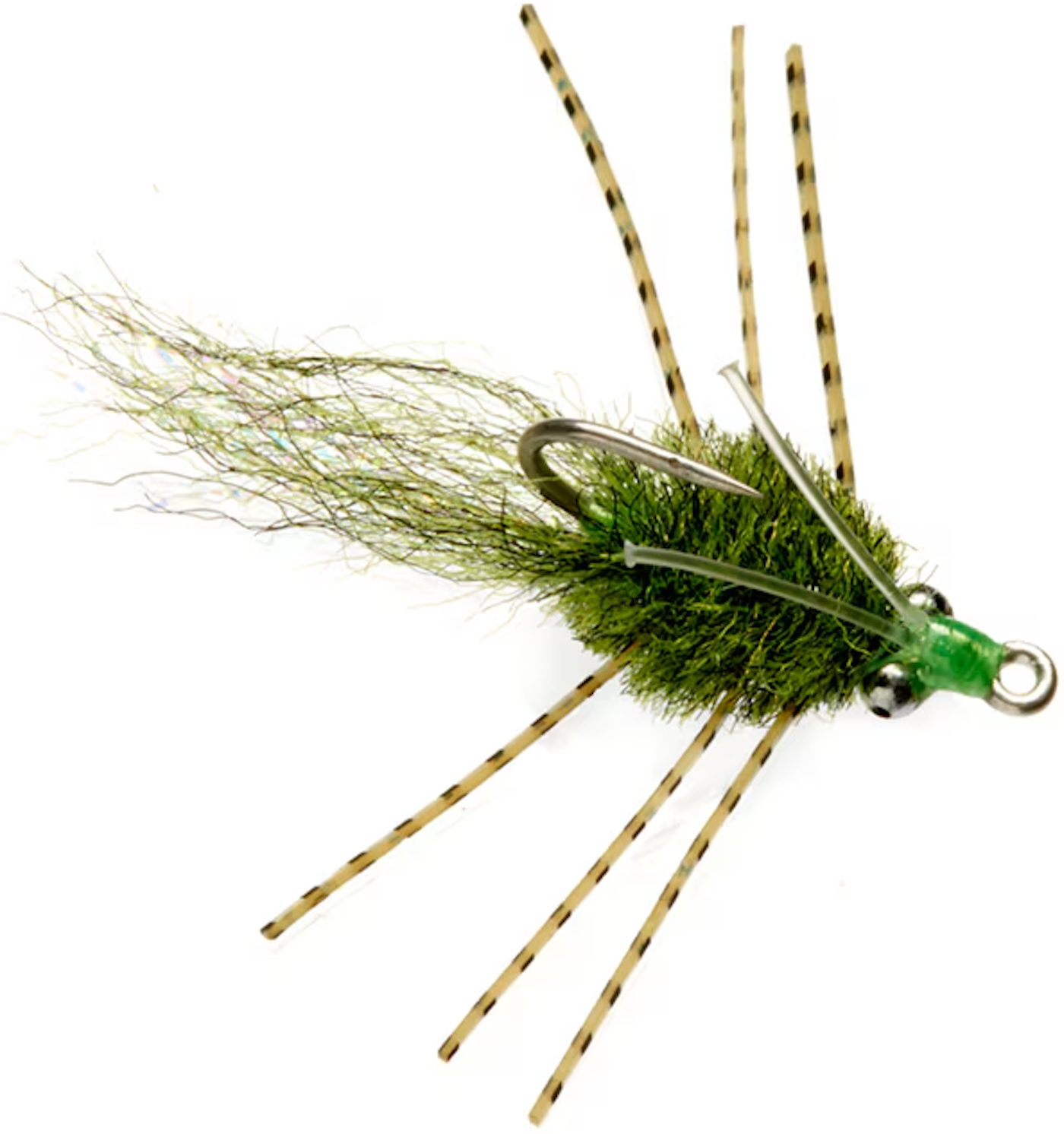 Fulling Mill Beadchain Crab Olive Weedguard