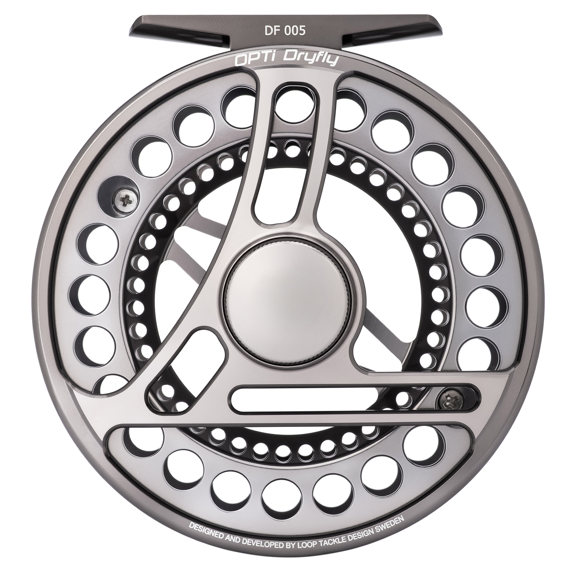 Loop OPTI Dryfly Limited Edition Fly Reel Mist Silver
