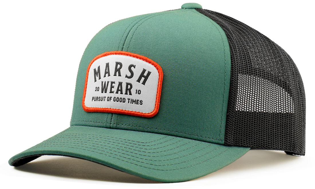 P-29390_Marsh_Wear_Alton_Kappe_ Marsh Wear Alton Trucker Cap Trellis