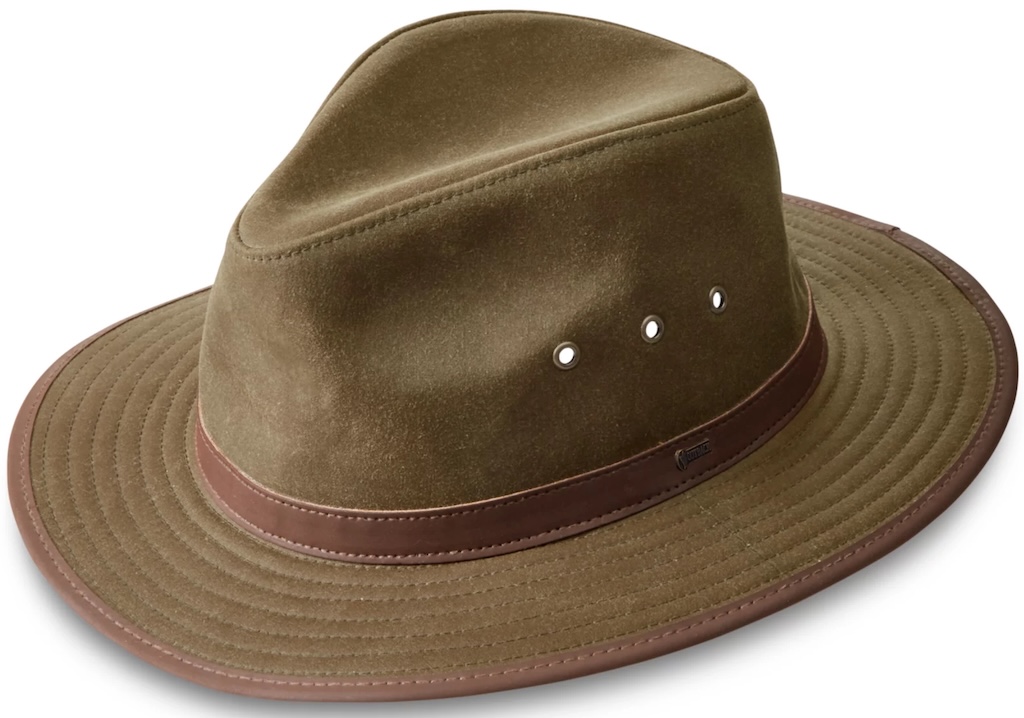 P-27351_Orvis_Oilcloth_Hat_Fliegenfischer_Hut_sage_1