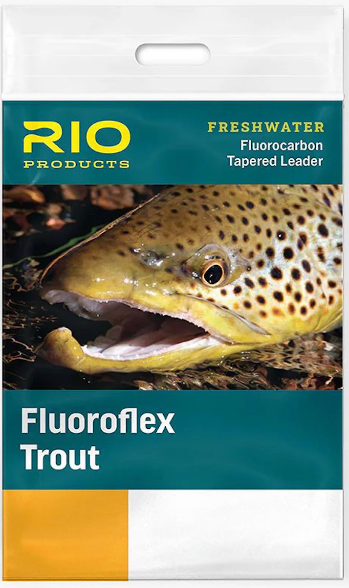 Rio Fluoroflex Trout 9 ft Tapered Fluorocarbon Leader