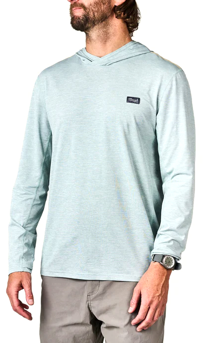 P-29414_Marsh_Wear_High_Noon_Hoody_Agate_Heather_3 Marsh Wear High Noon Hoody UPF 40+ Sun Protection Agate Heather