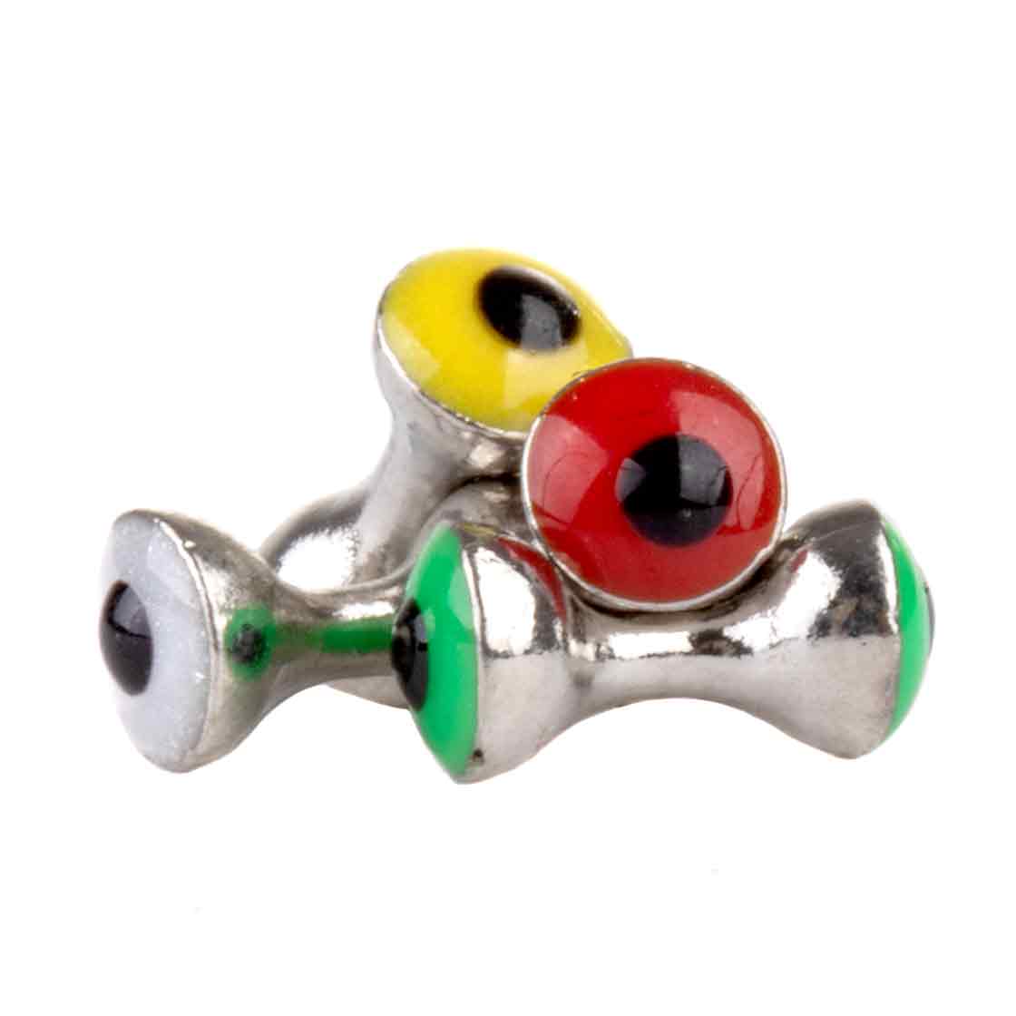 adh-fishing Tungsten Dumbbell Eyes Nickel